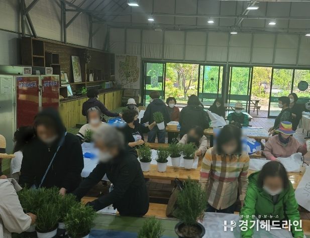 치유농업 활성화 교육 참여기관 모집