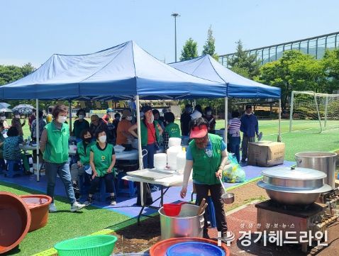 의왕시새마을부녀회 단오축제 행사 지원