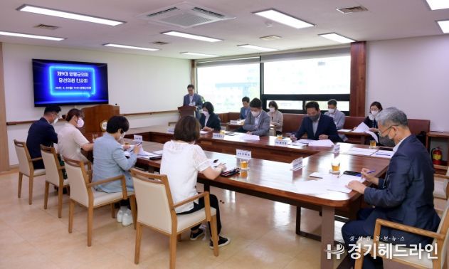 양평군의회, 제9대 당선의원 인사회