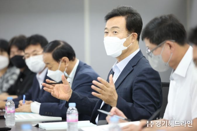 김성제 의왕시장직 인수위