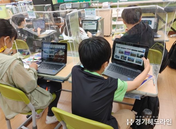 마장초 온라인 콘텐츠 선도학교