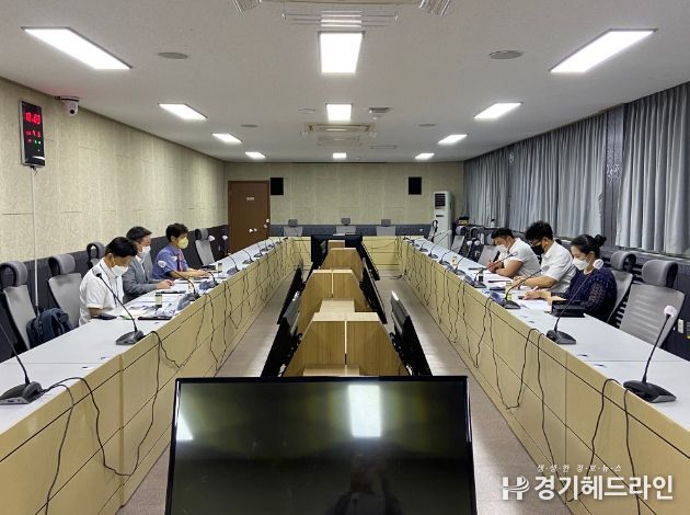 여주시 지역현안사업 추진을 위한 국회의원 보좌진과의 실무협의 개최