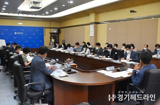 평택시의회, 7월 정기 의원간담회