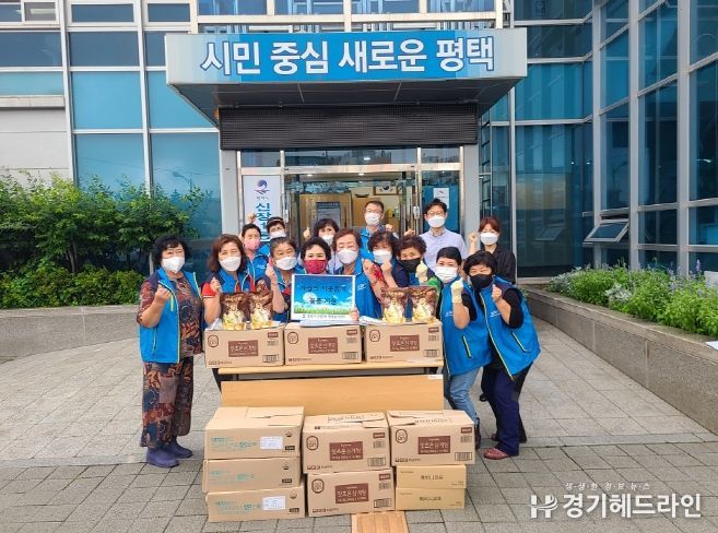 평택시 신장1동 지역사회보장협의체 밑반찬과 ㈜한국야쿠르트 보양식 삼계탕 나눔 행사