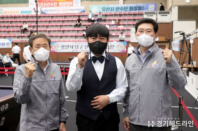 김동준 선수, 용인특례시 대표단 처음으로 경기도체육대회 우승 안겨