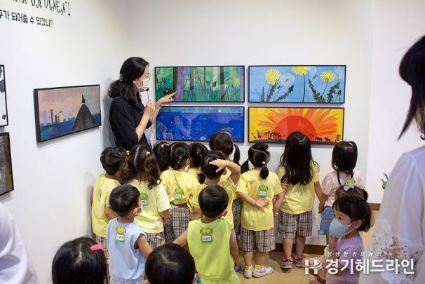 (재)하남문화재단 ‘북유럽 일러스트레이션 전시’ 성료, 관람객 3천명 넘어