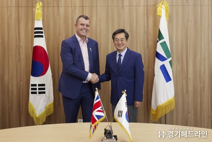 나이젤 토핑 COP26 기후대응대사 면담