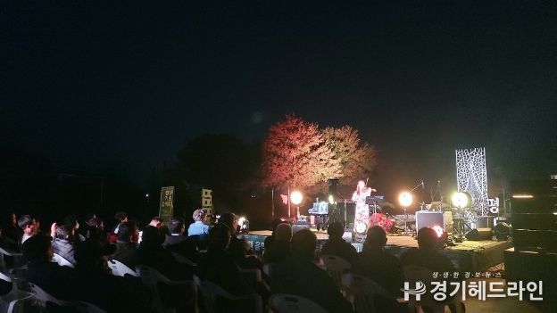 양섬에 울려 퍼진 평화기원의 함성 민주평통 ‘평화기원 음악회’ 성료