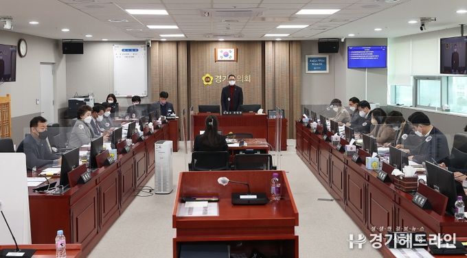 경기도의회 경제노동위원회, 경기도경제과학진흥원 원장 및 경기신용보증재단 이사장 후보자 인사청문회 개최