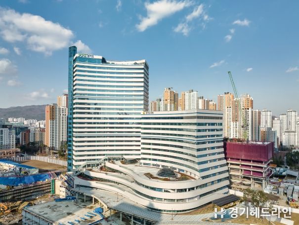 경기도청 전경