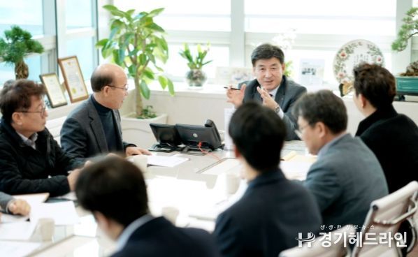 광주시, 재난관리평가 기관장 인터뷰 실시