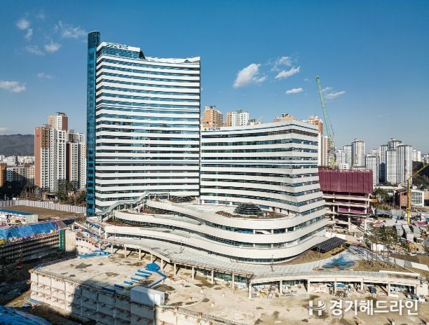 경기도청 광교청사 전경