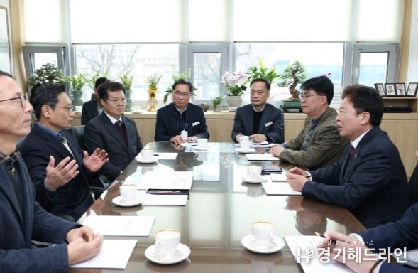 경기도-가평군 지역현안해결 소통의 자리 마련