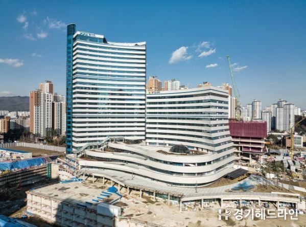 경기도청 광교청사 전경