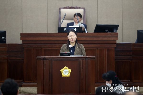 국미순 수원특례시의회 의원(국민의힘, 매교·매산·고등·화서1·2동)