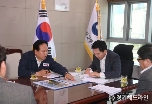 이권재 시장_원희룡장관 간담회
