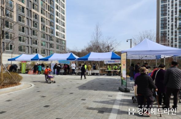 남양주시 다산1동, 고독사 예방 및 복지 사각지대 발굴 캠페인 전개