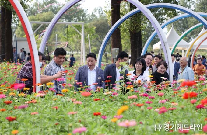 자라섬꽃축제