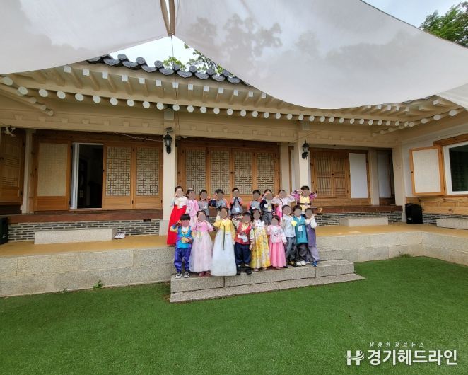 남양주 창현유치원, 찾아가는 체험학습 '선생님과 함께 찾아가는 추억여행 1탄' 운영