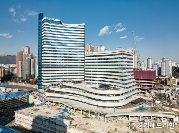 경기도청 광교청사 전경
