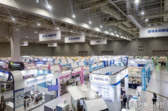 2022년 환경산업전 전경