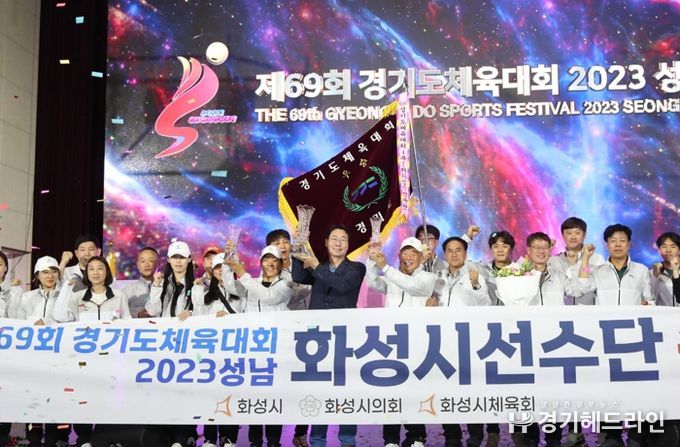 경기도체육대회 종합우승