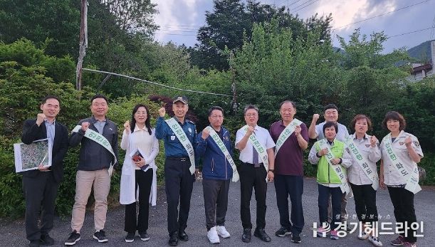 남양주시 화도읍, 야간 안전 사각지대 점검 실시