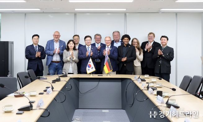 독일 바이에른주 의원 등과 협력 방안 논의