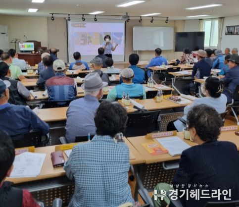 남양주시 진접읍, 어르신 맞춤형 ‘소방 안전 교육’ 실시
