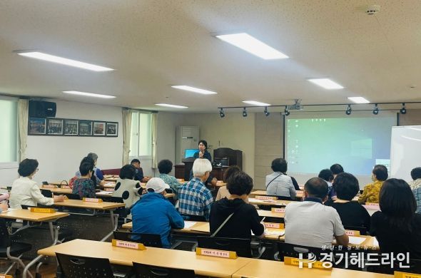 대한노인회 남양주시지회 진접읍분회, ‘경로당 회계 교육’ 실시