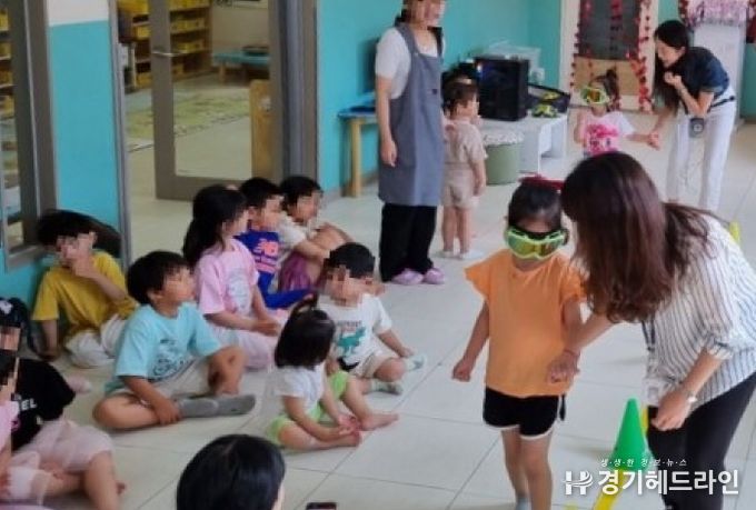 남양주보건소 동부보건센터, ‘찾아가는 어린이 건강체험스쿨’ 실시