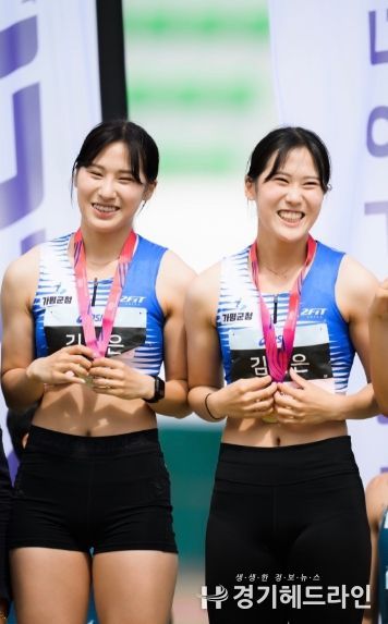 가평군청 김다은, 가평군 육상 최초 아시안게임 출전
