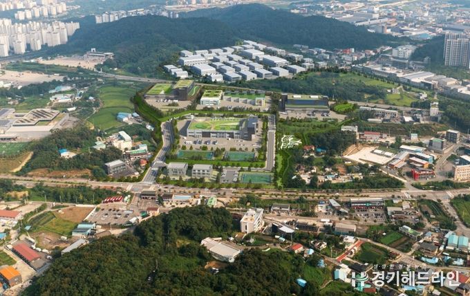 오산지곶일반산업단지 조감도