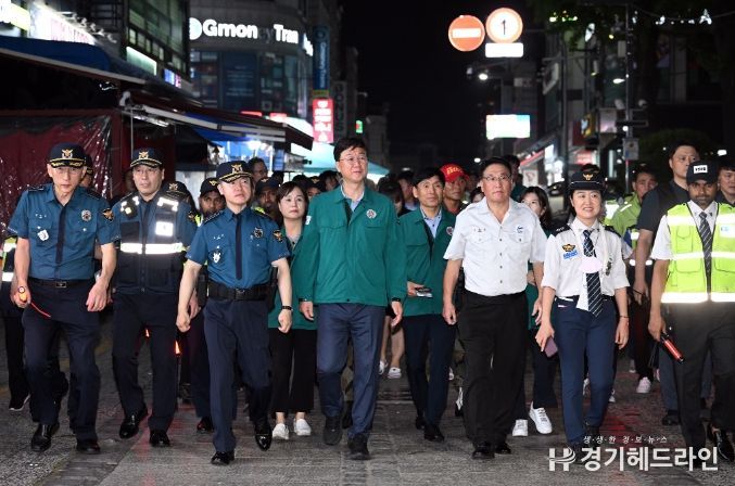 범죄 원천 차단… 안산시·경기남부경찰청 다문화 특구서 특별치안 활동