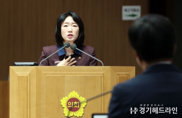 이혜원 의원 “양평·양양 고속도로간 연결 1.6km 틀려” 도지사 “착각”