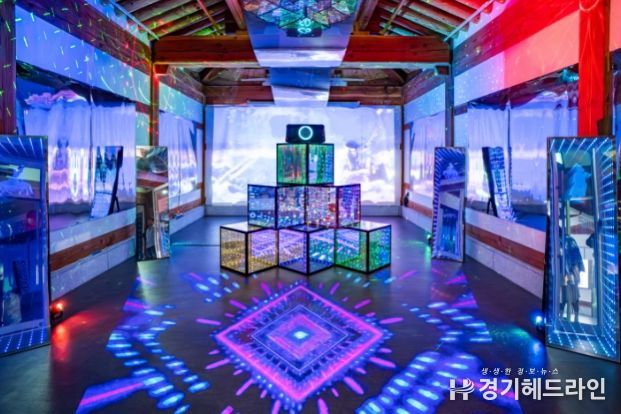 2023 문화유산 미디어아트 수원화성_미디어홀