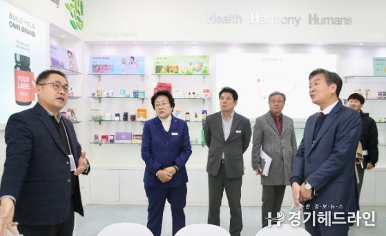 “기업애로 현장에서 해결하겠다”…김경희 이천시장, 기업현장 방문