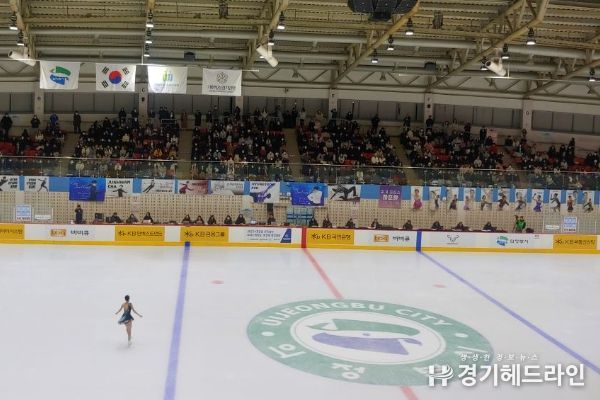 의정부실내빙상장, 2024/25 피겨스케이팅 국가대표 최종 선발전 열려