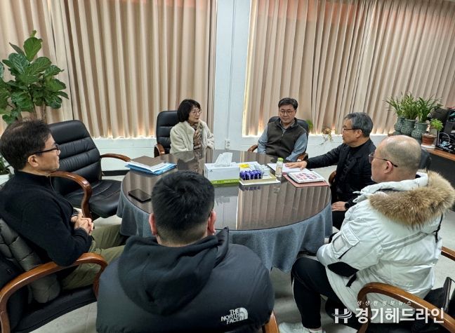 의정부교육지원청, 진로 중심 스포츠 인재 양성 '2024 학교운동부 동계훈련' 참가 학생 격려