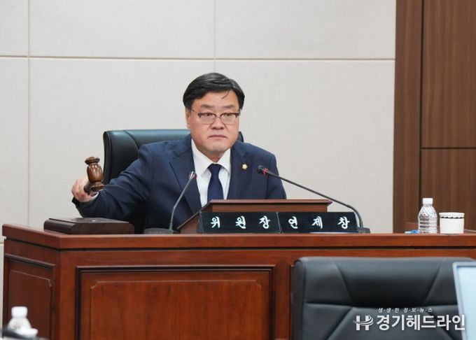 군사시설 보호구역 해제 결정에 따른 포천시의회 특별위원회 성명서 발표