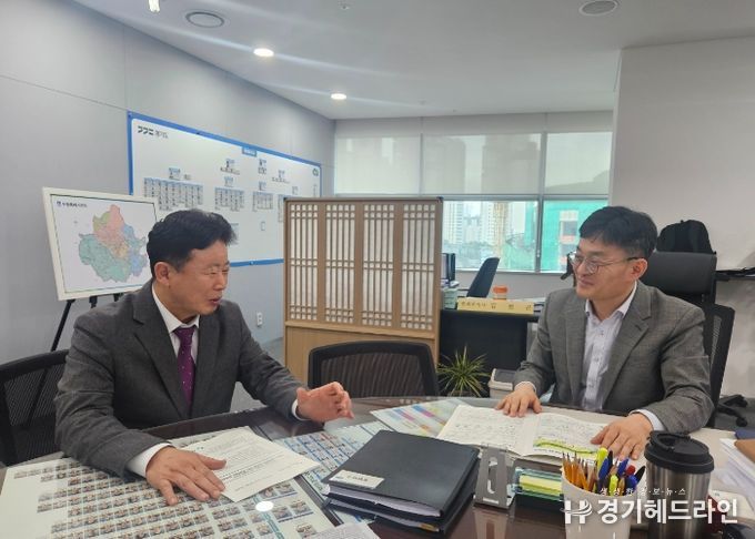 서태원 가평군수, 경제부지사 면담을 통해 접경지역 지정관련 집중논의