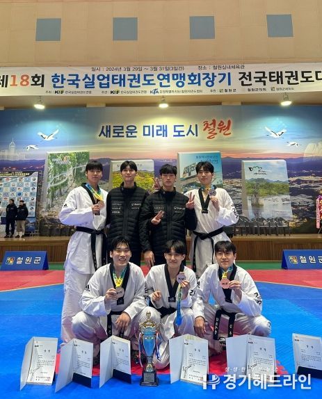 국내대회 입상선수들 사진