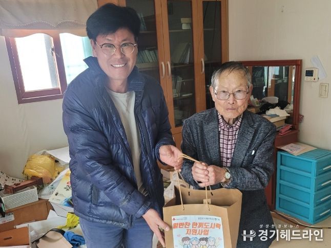 왕징면지역사회보장협의체, ‘밑반찬 한끼도시락 배달사업’
