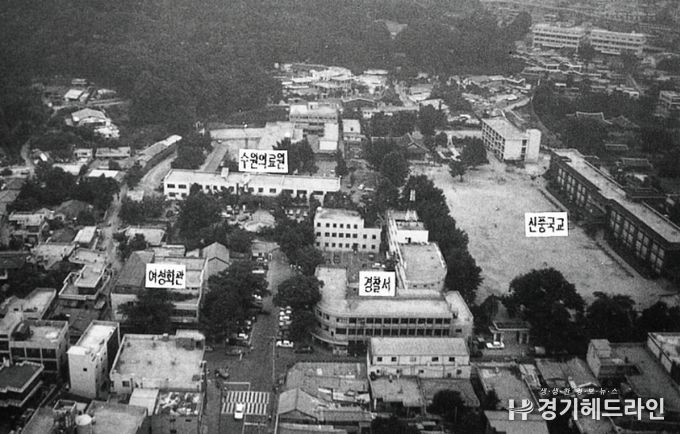 1989년까지 경기도립병원, 신풍초등학교 등으로 사용된 화성행궁