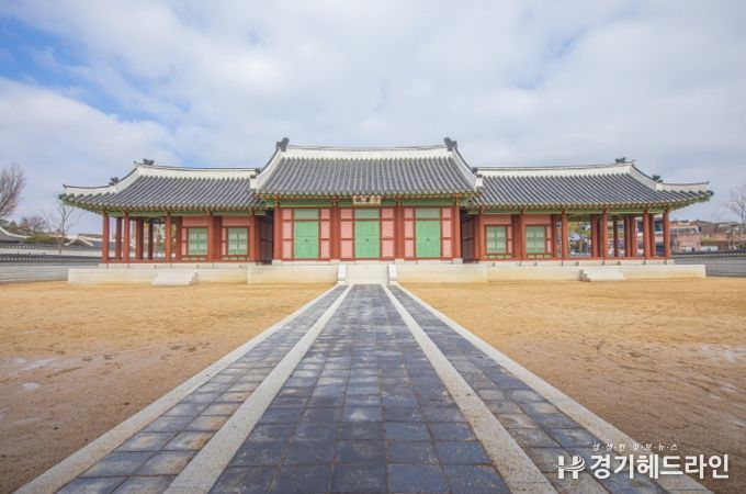 복원한 우화관