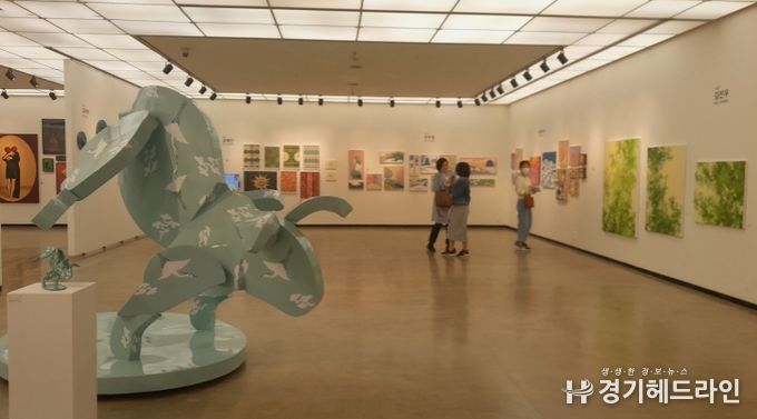 브리즈 아트페어 전시전경