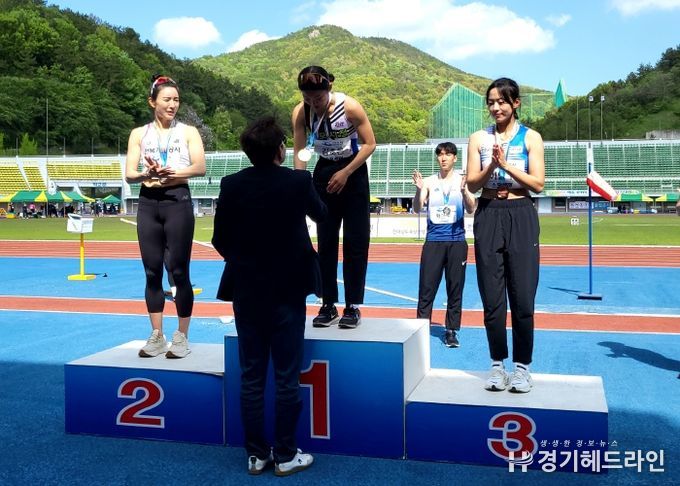 김포시 직장운동경기부 육상선수단이 올해 첫 출전 대회인 2024 여수 KTFL 전국실업육상경기대회에서 금메달과 동메달을 획득했다.
