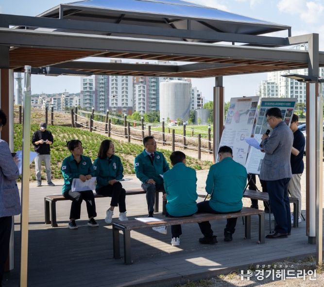 양주시, 양주시의원 국제스케이트장 유치 위한 현장 점검 실시…주민들에게 적극적인 유치 홍보 밝혀