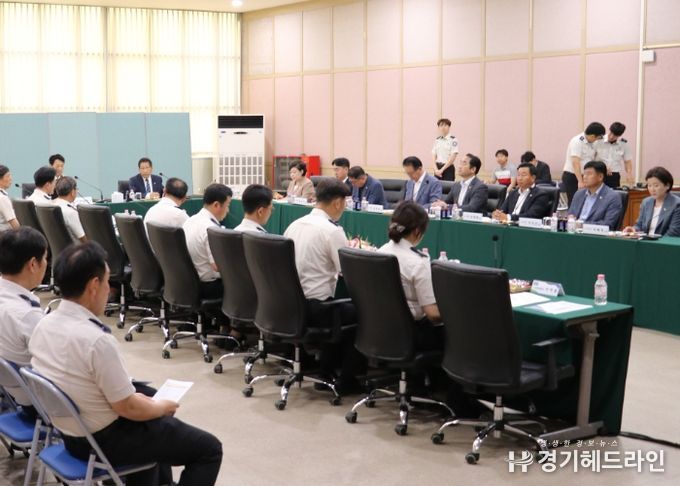 파주소방서, 안전한 파주 ‘시의원 초청 소방정책 설명회’ 개최