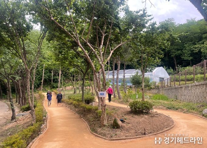 별내면 청학리 녹지대